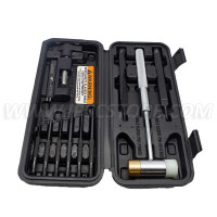 Wheeler 952636 Delta Series Roll Pin Install Tool Kit for AR-15