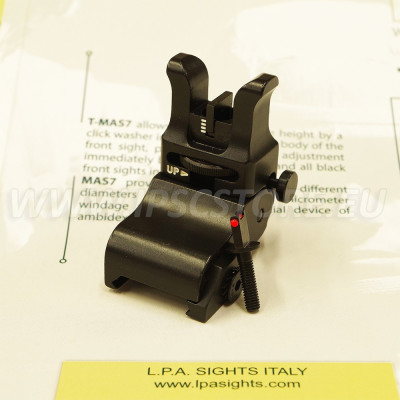 LPA MAS7 & T-MAS7 Folding Adjustable Set for Assault Rifles