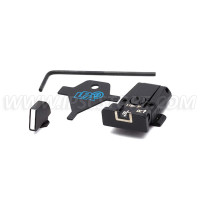 LPA SPR36GL18 Adjustable Sight Set for Glock 17/19/20/21/22/23/25/26/27/28/29/30/31/32/34/35