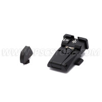 LPA SPR36GL18 Adjustable Sight Set for Glock 17/19/20/21/22/23/25/26/27/28/29/30/31/32/34/35