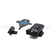 LPA SPR49HK07 Adjustable Sight Set for H&K USP 40, USP 45, HKP8