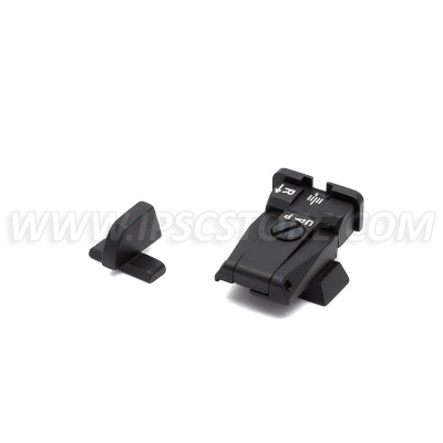 LPA SPR49HK07 Adjustable Sight Set for H&K USP 40, USP 45, HKP8