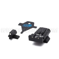 LPA SPR49HK30 Adjustable Sight Set for H&K USP 40, USP 45, HKP8