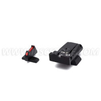 LPA SPR49HK7F Adjustable Sight Set for H&K USP 40, USP 45, HKP8