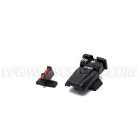 LPA SPR49HK7F Adjustable Sight Set for H&K USP 40, USP 45, HKP8