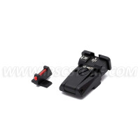 LPA SPR30SS7F Adjustable Sight Set for Sig Sauer P229, P320, XD Springfield