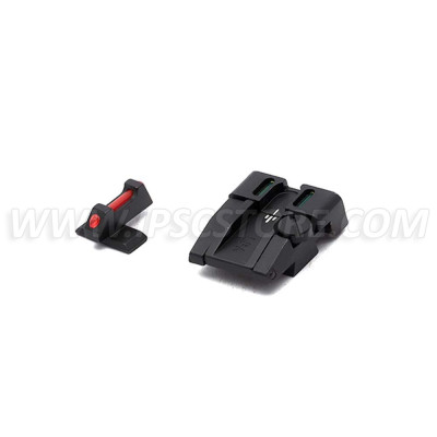 LPA TTF33X4 Adjustable Sight Set for Beretta PX4