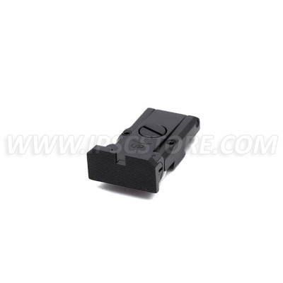 LPA TRT92BW07 Adjustable Rear Sight for CZ 75 Tactical Sport