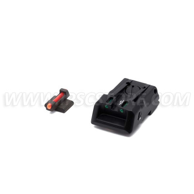 LPA SPF09KI Adjustable Sight Set for Kimber 1911