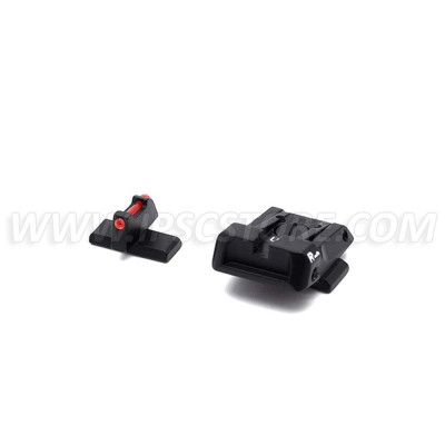 LPA SPS14BE6F Adjustable Sight Set for Beretta APX