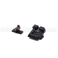 LPA SPS14BE6F Adjustable Sight Set for Beretta APX