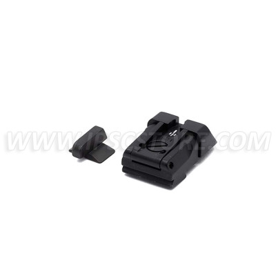 LPA SPS11BU30 Adjustable Sight Set for Bull M5 (clone Colt 1911)