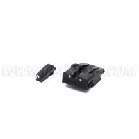 LPA SPS15WA30 Adjustable Sight Set for Walther P99, PPQ, PPQM2 (No calibro 22)