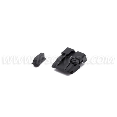 Punto de Mira y Alza LPA SPS15WA30 para Walther P99, PPQ, PPQM2 (No cal. 22)