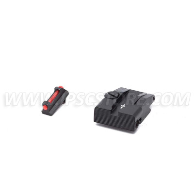 Punto de Mira y Alza LPA SPS15WA6F para Walther P99, PPQ, PPQM2 (No cal 22)