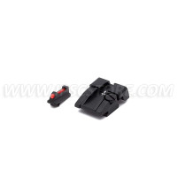 LPA SPS15WA6F Adjustable Sight Set for Walther P99, PPQ, PPQM2 (No calibro 22)