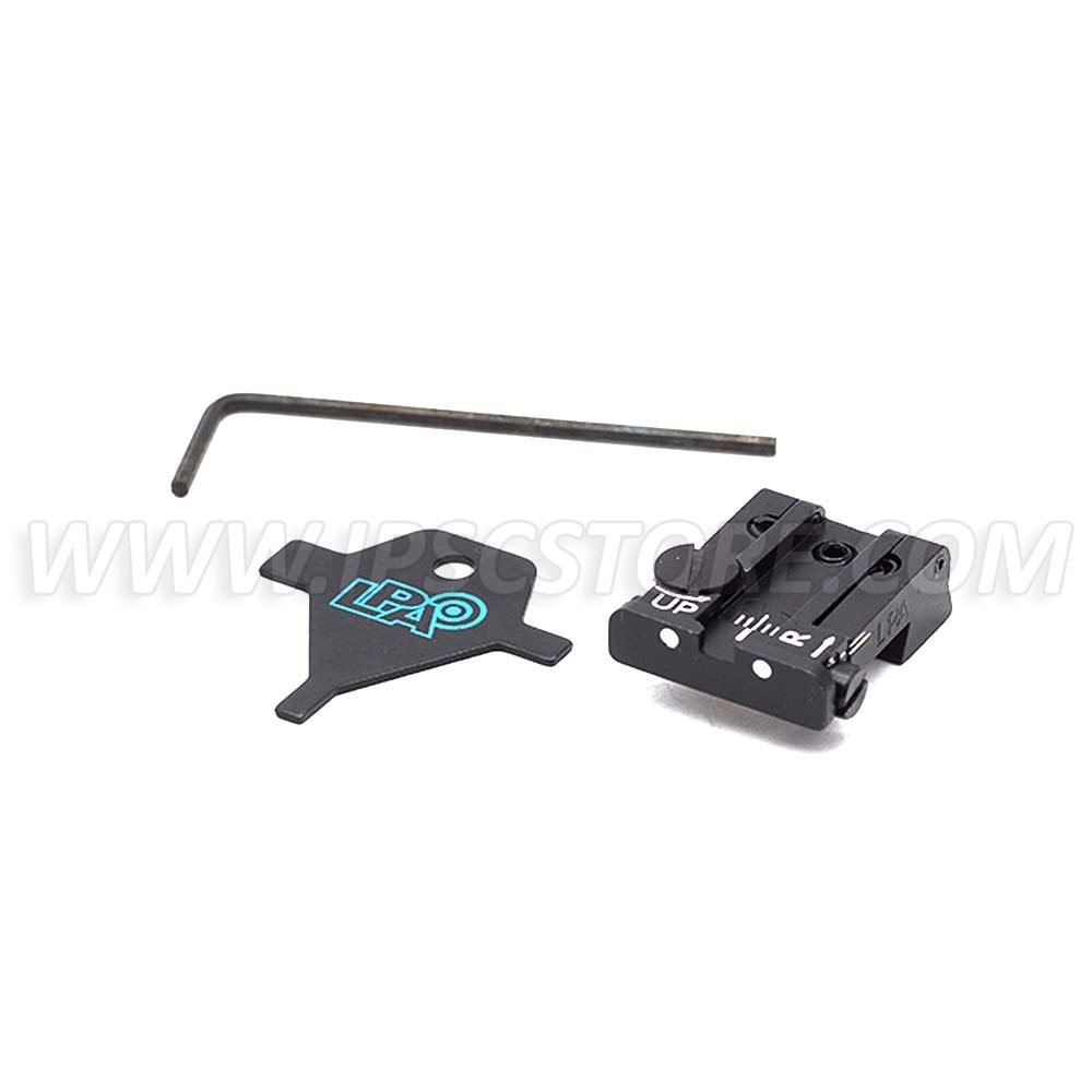 LPA TPU75CZ30 Adjustable Sight Set for CZ 75 (Old Model )