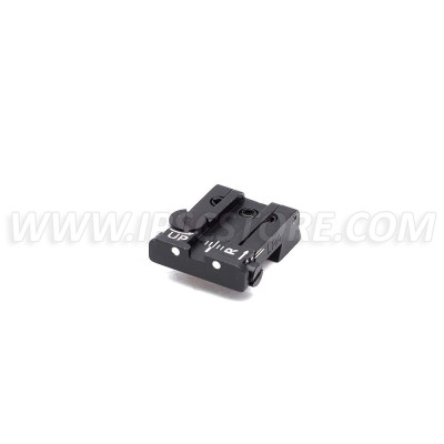 LPA TPU75CZ30 Adjustable Sight Set for CZ 75 (Old Model )