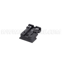 LPA TPU91SW07 Adjustable Sight Set for S&W Cal. 9, 40, 3rd gen., 1911 E Cal.45 (To repl. Novak FXD)