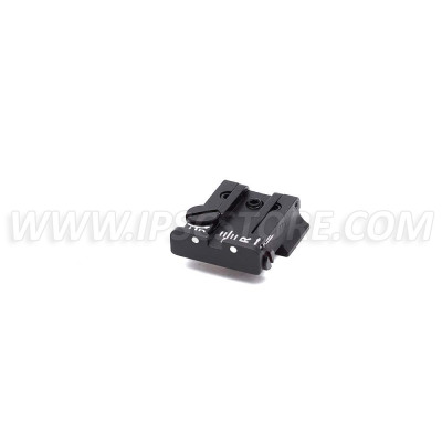 LPA TPU91SW30 Adjustable Sight Set for S&W Cal. 9, 40, 3rd gen., 1911 E Cal.45 (To repl. Novak FXD)