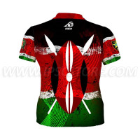 DED Women's Kenya Team T-Shirt