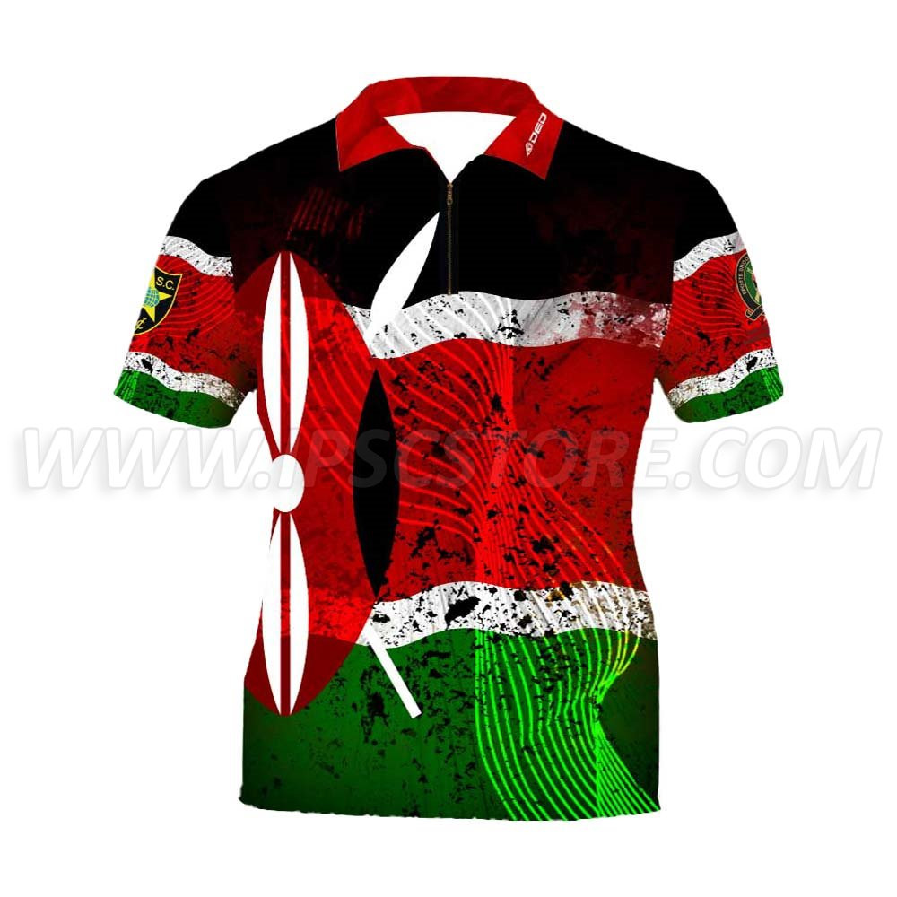 DED Women's Kenya Team T-Shirt