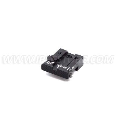 LPA TPU75CZ07 Adjustable Rear Sight for CZ 75 (Brno Old Model)