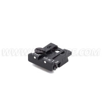 LPA TPU86BZ30 Adjustable Rear Sight with White Dots for CZ 75 SP01, CZ SHADOW 2