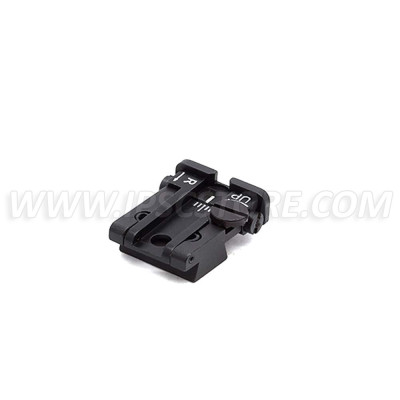 LPA TPU86BZ30 Adjustable Rear Sight with White Dots for CZ 75 SP01, CZ SHADOW 2