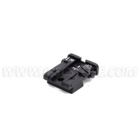 LPA TPU86BZ18 Adjustable Rear Sight with White Periphery for CZ 75 SP01, CZ SHADOW 2