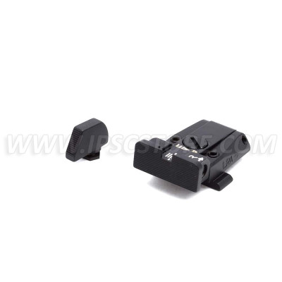 LPA SPR36GL07 Adjustable Sight Set for GLOCK