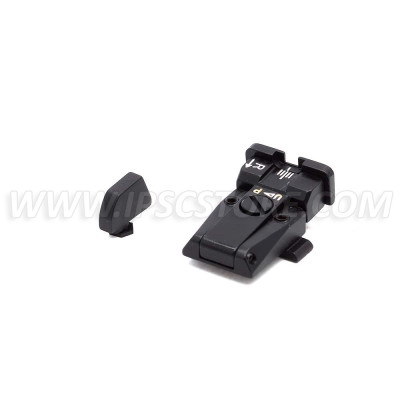 Punto de Mira y Alza Ajustable LPA SPR36GL07 para GLOCK