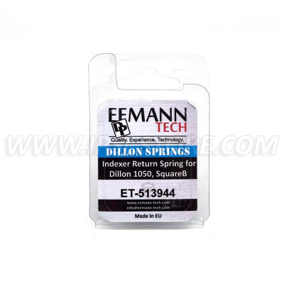 Eemann Tech Indexer Return Spring for Dillon 1050, SquareB