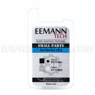 Eemann Tech Pins Set for 1911