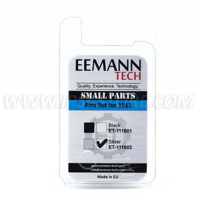 Eemann Tech Pins Set for 1911