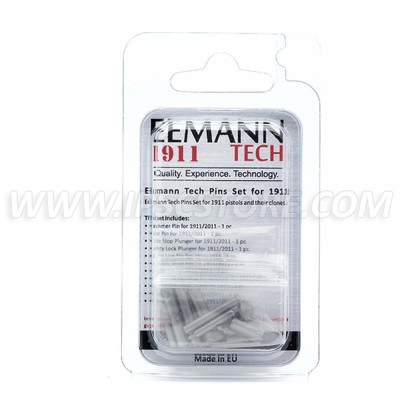 Eemann Tech Pins Set for 1911