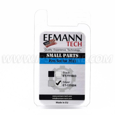 Eemann Tech Pins Set for 2011