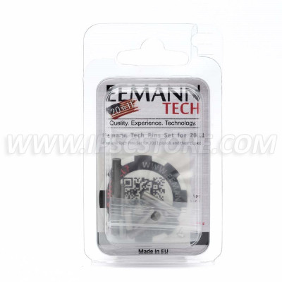 Eemann Tech Pins Set for 2011