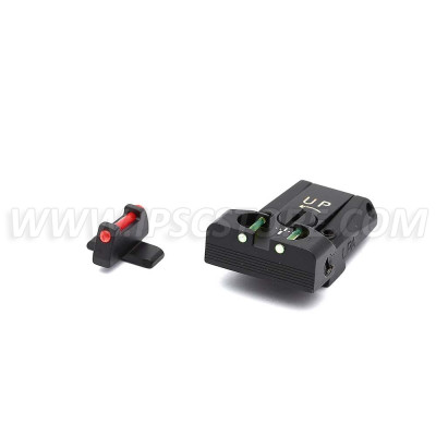 LPA TTF30SS Sight Set for SigSauer P229 / Springfield XD with Fiber Optic