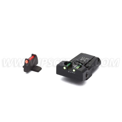 LPA TTF28SS Sight Set for SigSauer P220 225 226 228 with Fiber Optic