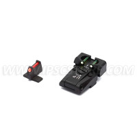 LPA TTF28SS Sight Set for SigSauer P220 225 226 228 320 with Fiber Optic