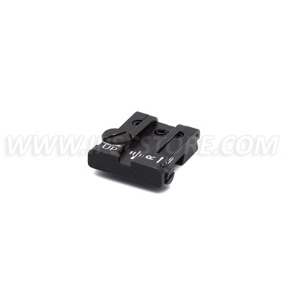 LPA TPU92BE07 Adjustable Sight Set for Beretta 92, 96, 98, M9, Stock, Brigadier , 90Two