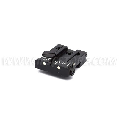 LPA TPU45CT30 Adjustable Sight Set for Colt Gov't 1911-A1