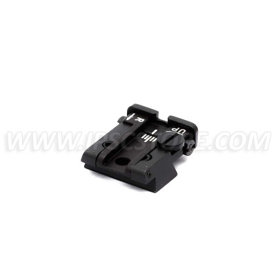 Punto de Mira y Alza LPA TPU84BZ18 para CZ 100, CZ75 P07 Duty