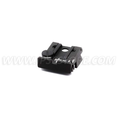 Punto de Mira y Alza LPA TPU84BZ07 para CZ 100, CZ75 P07 Duty