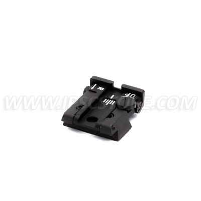 Punto de Mira y Alza LPA TPU84BZ07 para CZ 100, CZ75 P07 Duty