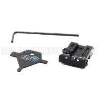 LPA TPU40MK30 Adjustable Sight Set for Colt series 70, 80, 90