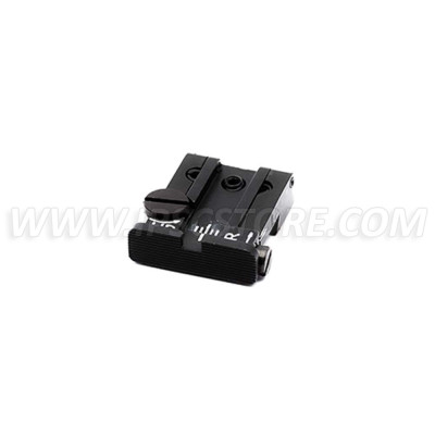 LPA TPU40MK07 Adjustable Sight Set for Colt series 70, 80, 90