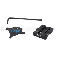 Punto de Mira y Alza LPA TPU25SS18 para Sig Sauer P/220/225/226/228/229/239, P320, SP2009, XD Springfield