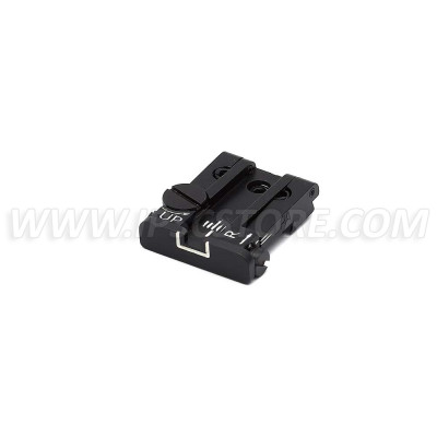 LPA TPU25SS18 Adjustable Sight Set for Sig Sauer P/220/225/226/228/229/239, P320, SP2009, XD Springfield